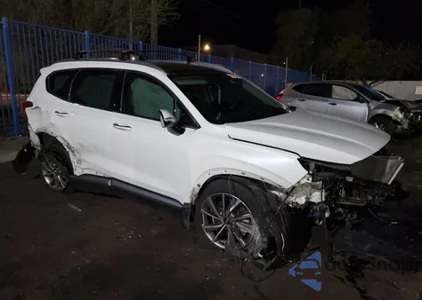 2020 Hyundai Santa Fe Sel from USA, damaged, VIN 5NMS33AD2LH293083